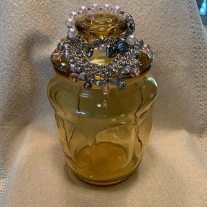 Pink cha cha bracelet and pink charm bracelet